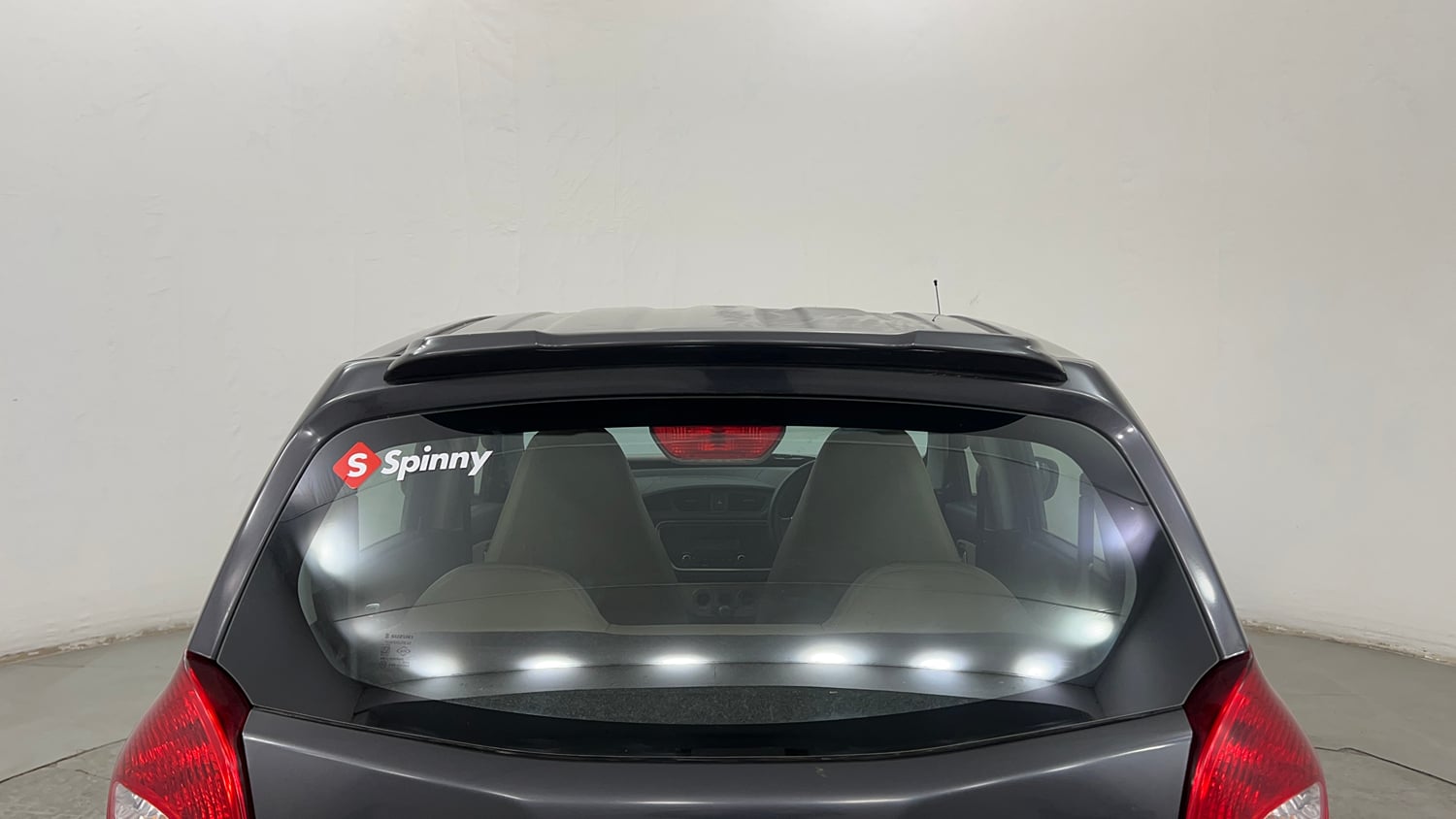 Used 2022 Maruti Suzuki Alto 800 VXi Petrol Manual exterior BACK WINDSHIELD VIEW