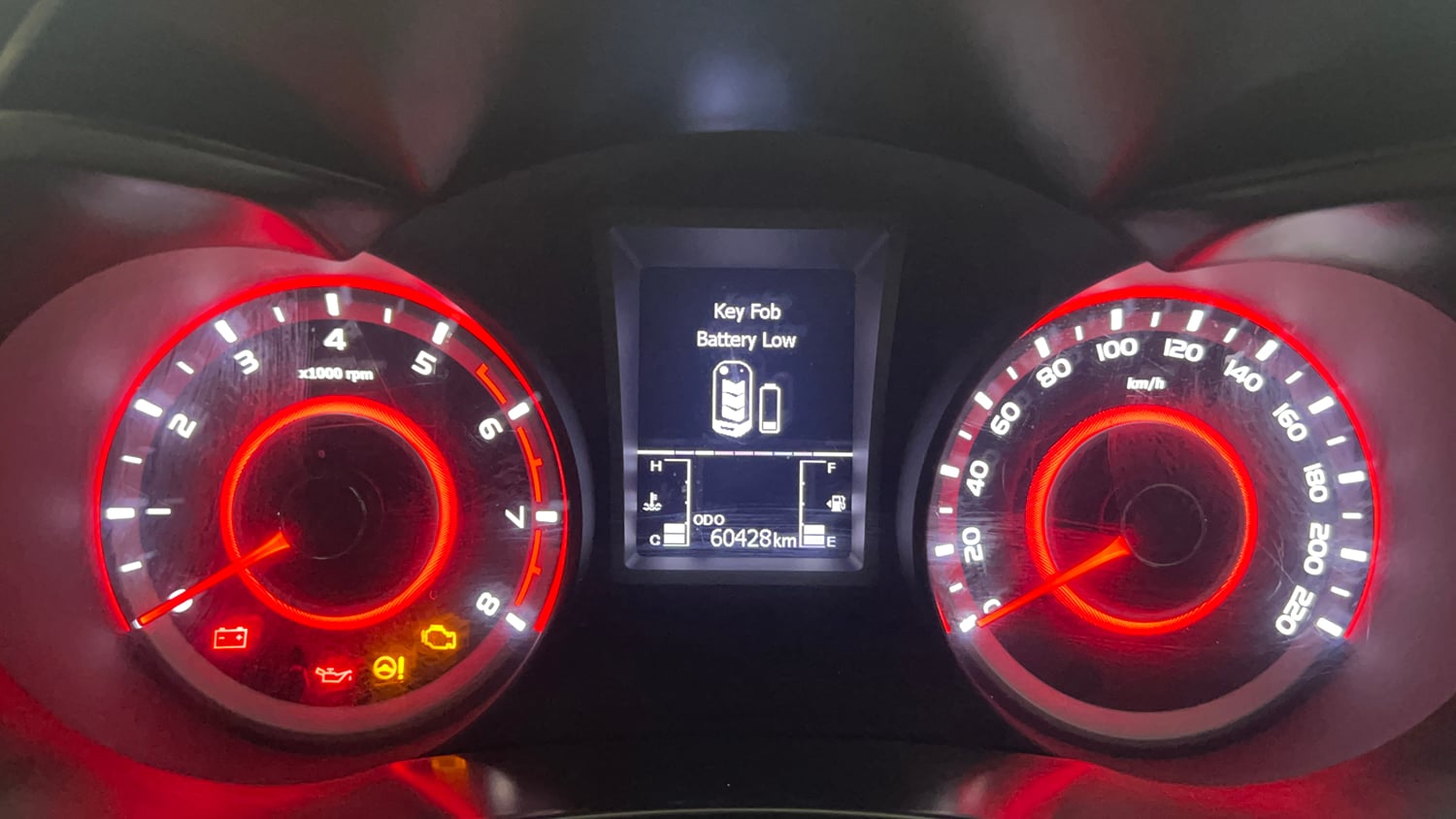 Used 2022 Mahindra XUV 300 W8 (O) 1.2 Petrol Petrol Manual interior CLUSTERMETER VIEW
