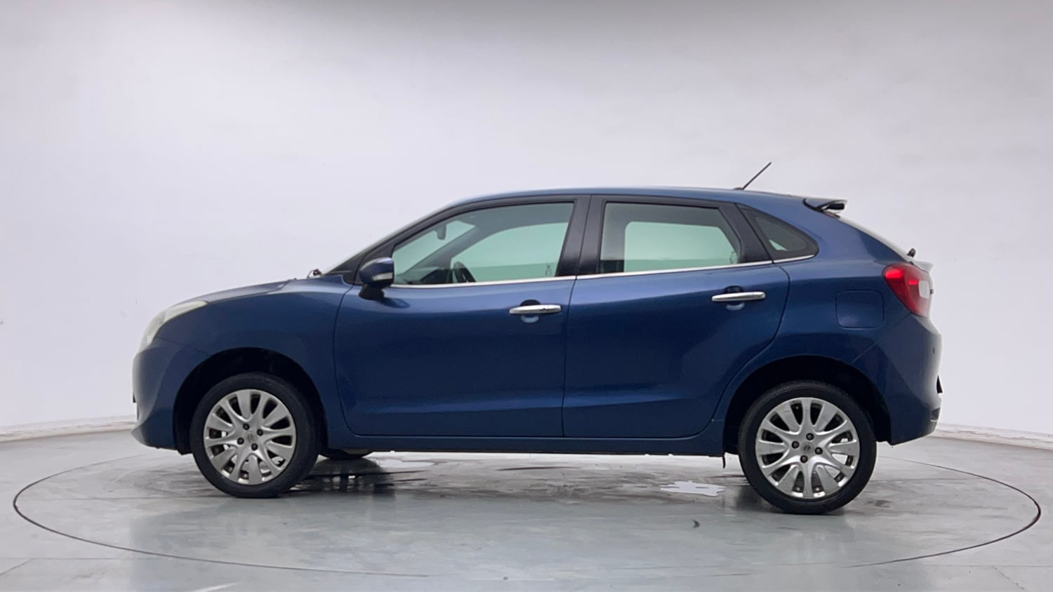 Used 2015 Maruti Suzuki Baleno Zeta 1.2 Petrol Manual exterior LEFT SIDE VIEW