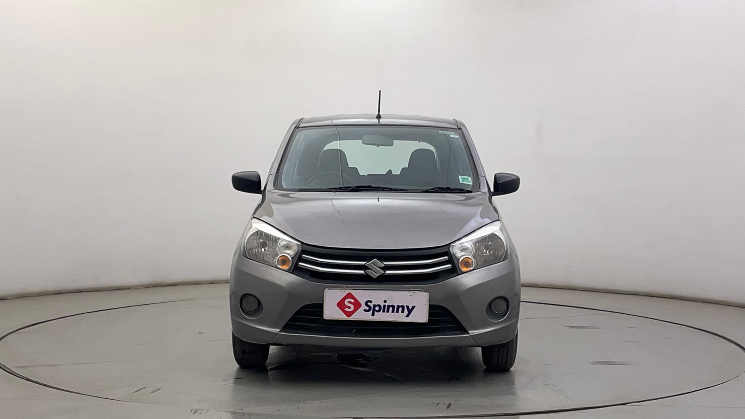 Used 2014 Maruti Suzuki Celerio VXi AMT Petrol Automatic exterior FRONT VIEW