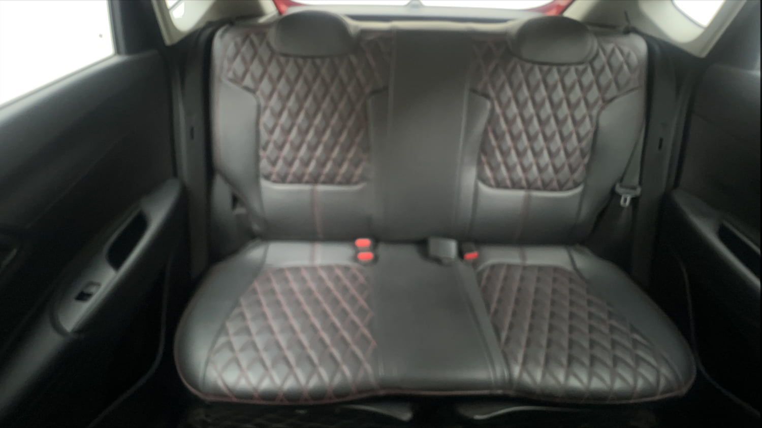 Used 2021 Hyundai i20 Sportz 1.2 MT Petrol Manual interior REAR SEAT CONDITION VIEW