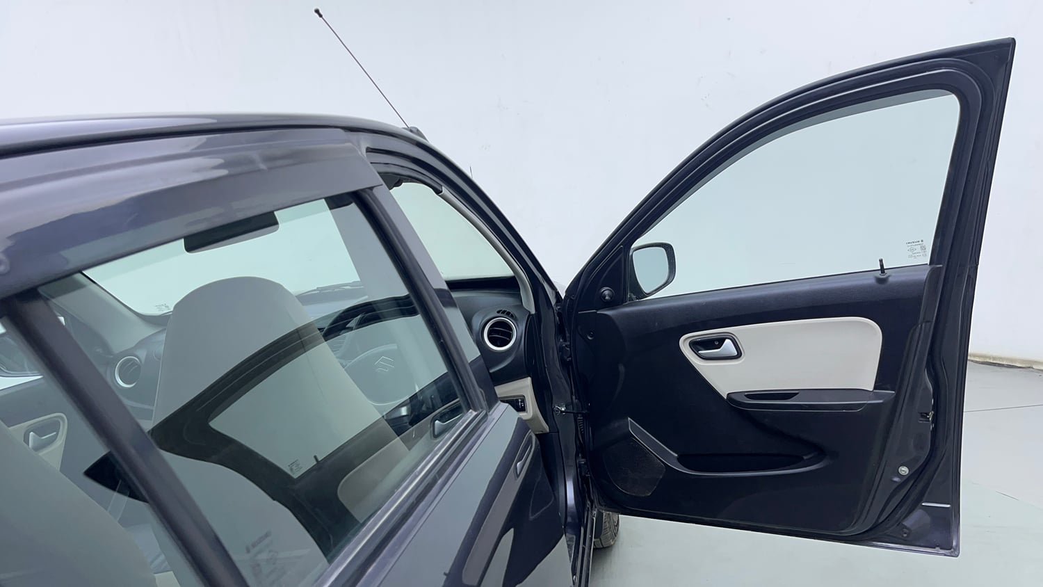 Used 2022 Maruti Suzuki Alto 800 Vxi Plus Petrol Manual interior RIGHT FRONT DOOR OPEN VIEW