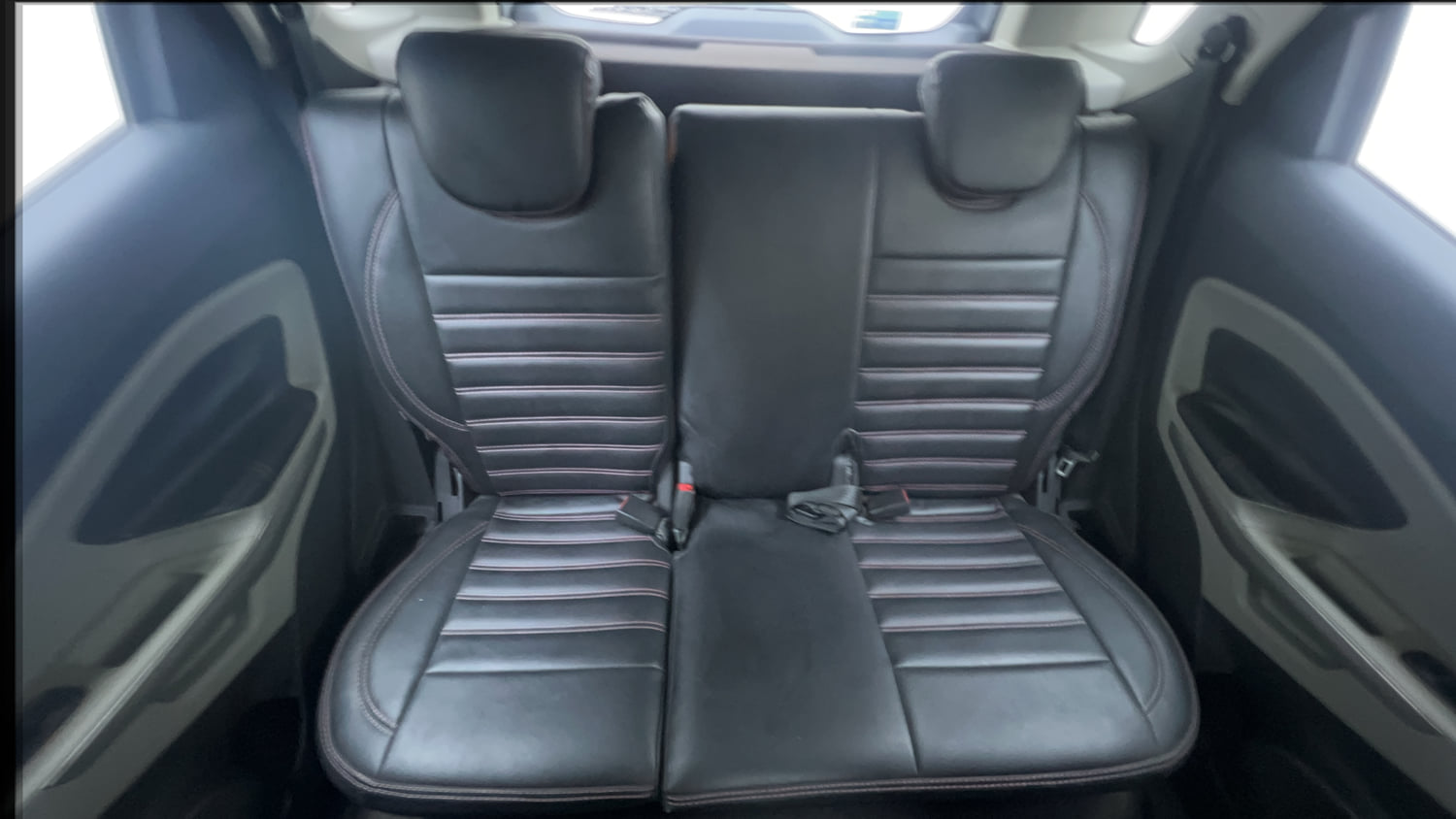 Used 2016 Ford EcoSport Titanium 1.5L Ti-VCT Petrol Manual interior REAR SEAT CONDITION VIEW