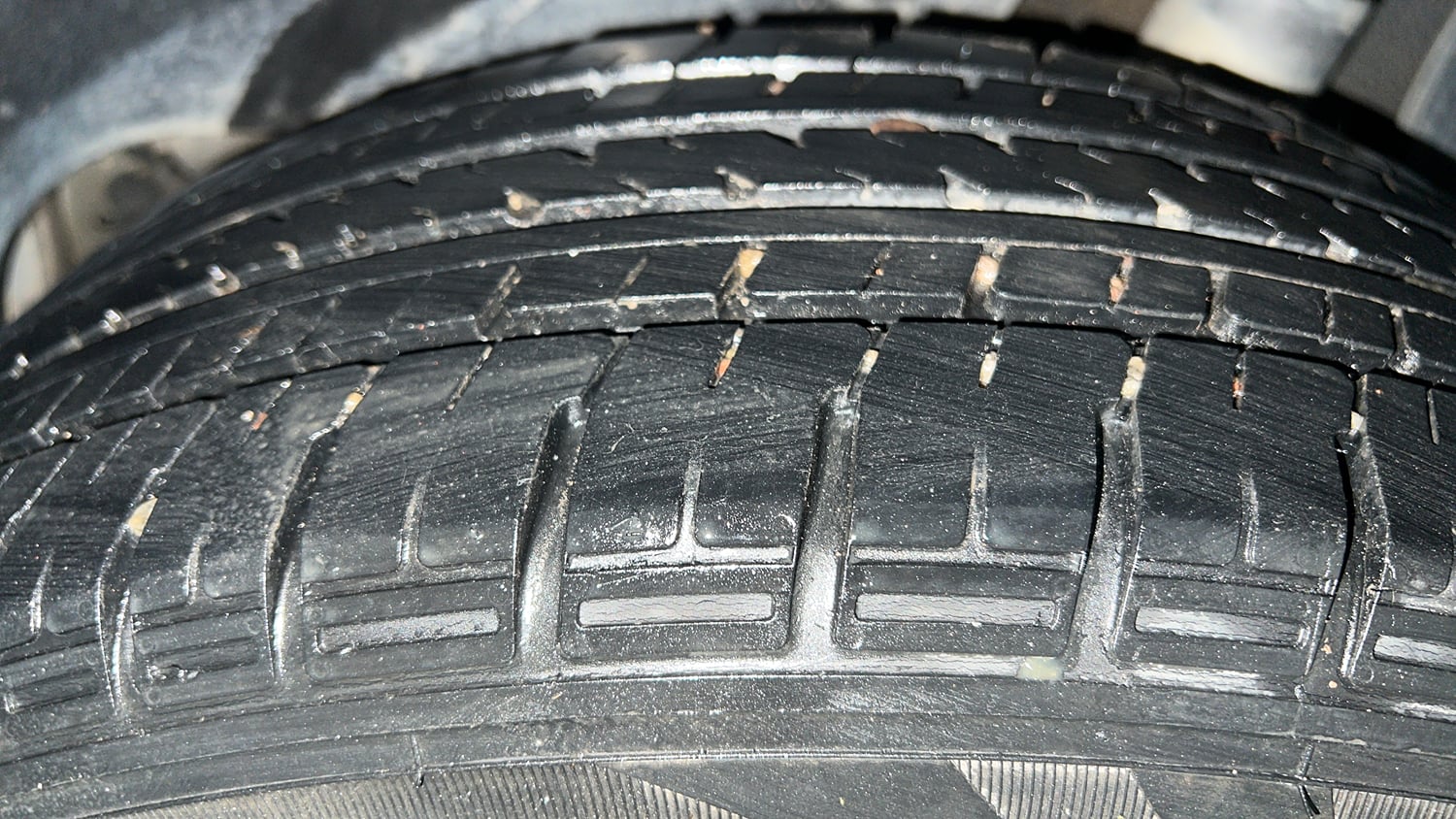 Used 2019 Hyundai Creta S 1.4 CRDi Diesel Manual tyres LEFT REAR TYRE TREAD VIEW