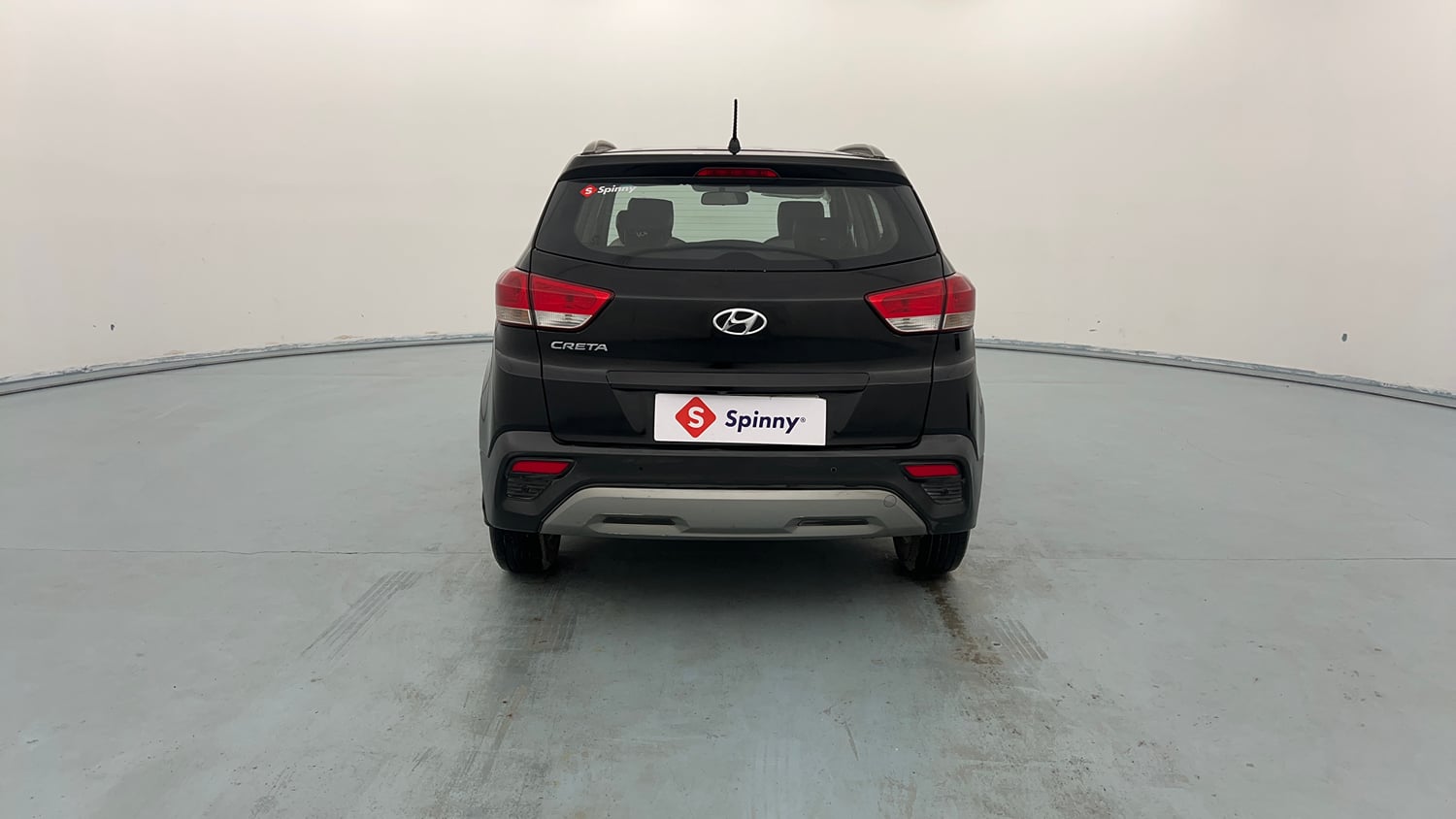 Used 2019 Hyundai Creta S 1.4 CRDi Diesel Manual exterior BACK VIEW