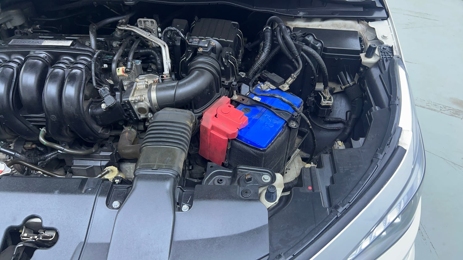 Used 2021 Honda City ZX Petrol Petrol Manual engine ENGINE LEFT SIDE VIEW
