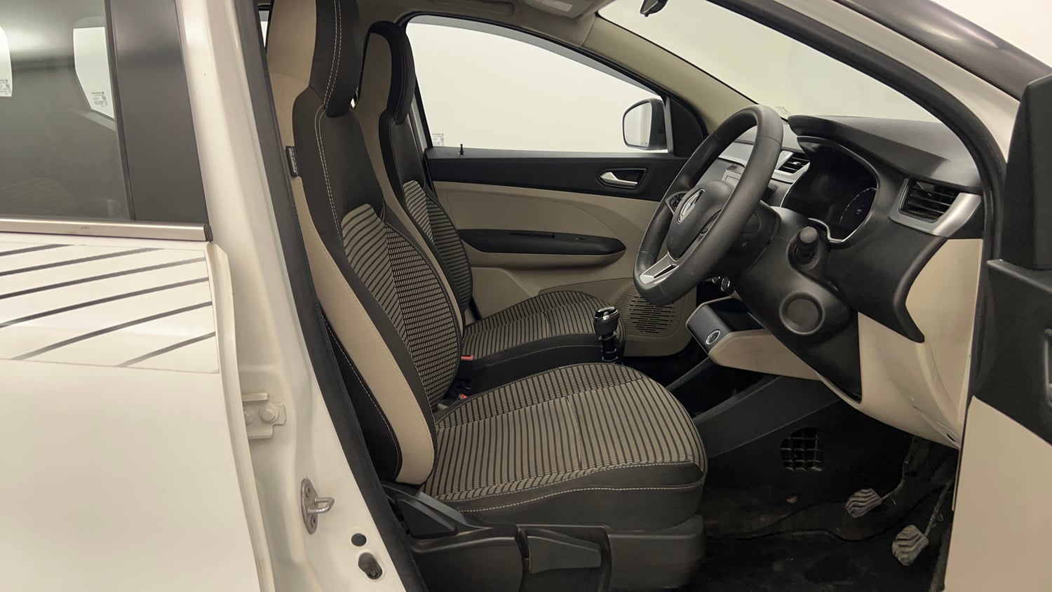Used 2023 Renault Triber RXZ Petrol Manual interior RIGHT SIDE FRONT DOOR CABIN VIEW