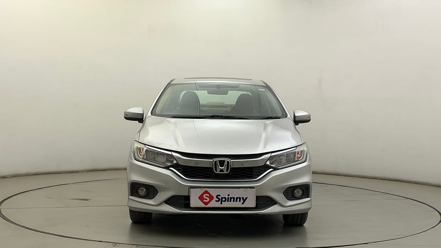 Used 2017 Honda City VX CVT Petrol Petrol Automatic exterior FRONT VIEW