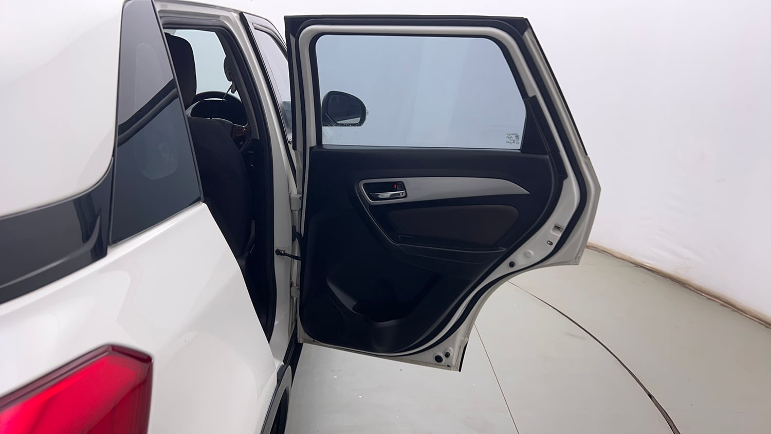 Used 2022 Toyota Urban Cruiser Premium Grade MT Petrol Manual interior RIGHT REAR DOOR OPEN VIEW