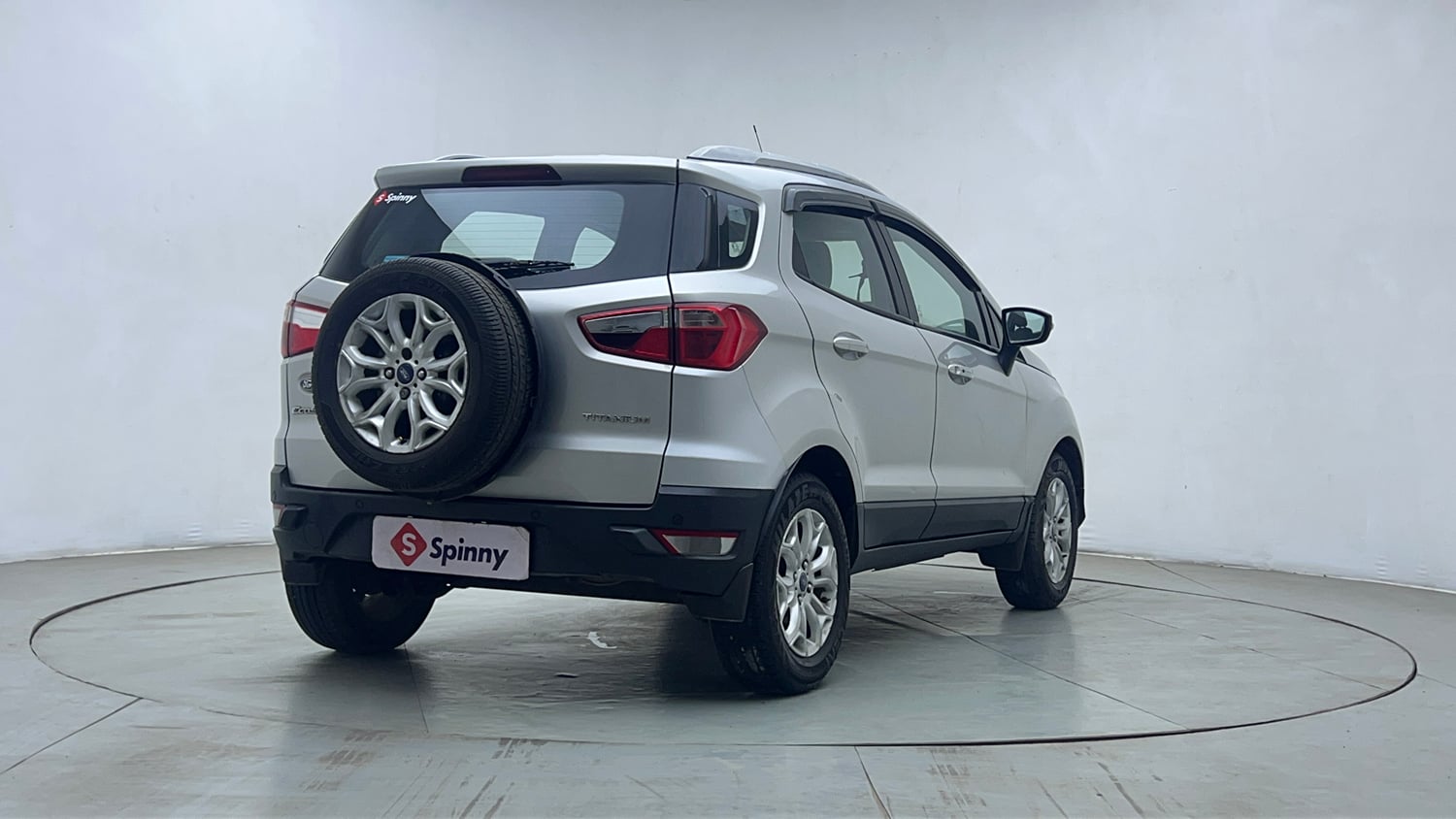Used 2016 Ford EcoSport Titanium 1.5L Ti-VCT Petrol Manual exterior RIGHT REAR CORNER VIEW