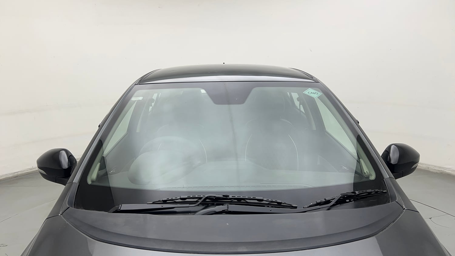 Used 2022 Tata Tigor XZ Plus CNG Cng Manual exterior FRONT WINDSHIELD VIEW