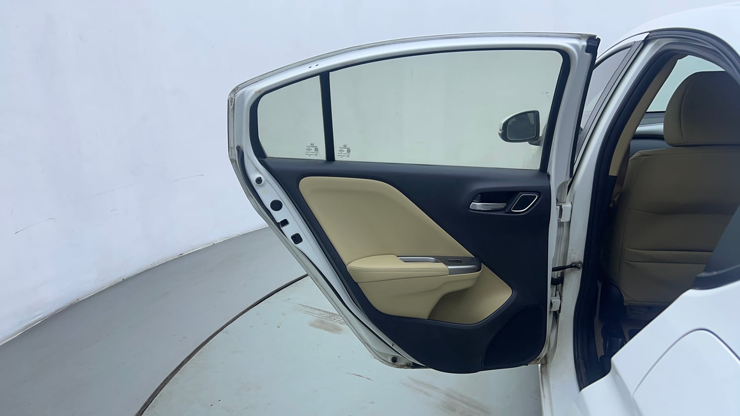 Used 2020 Honda City ZX CVT Petrol Petrol Automatic interior LEFT REAR DOOR OPEN VIEW
