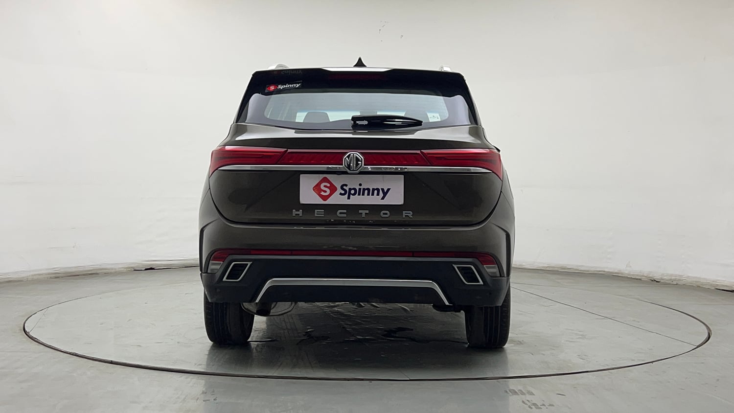 Used 2023 MG Motors Hector Sharp Pro 1.5 Turbo Petrol MT Petrol Manual exterior BACK VIEW
