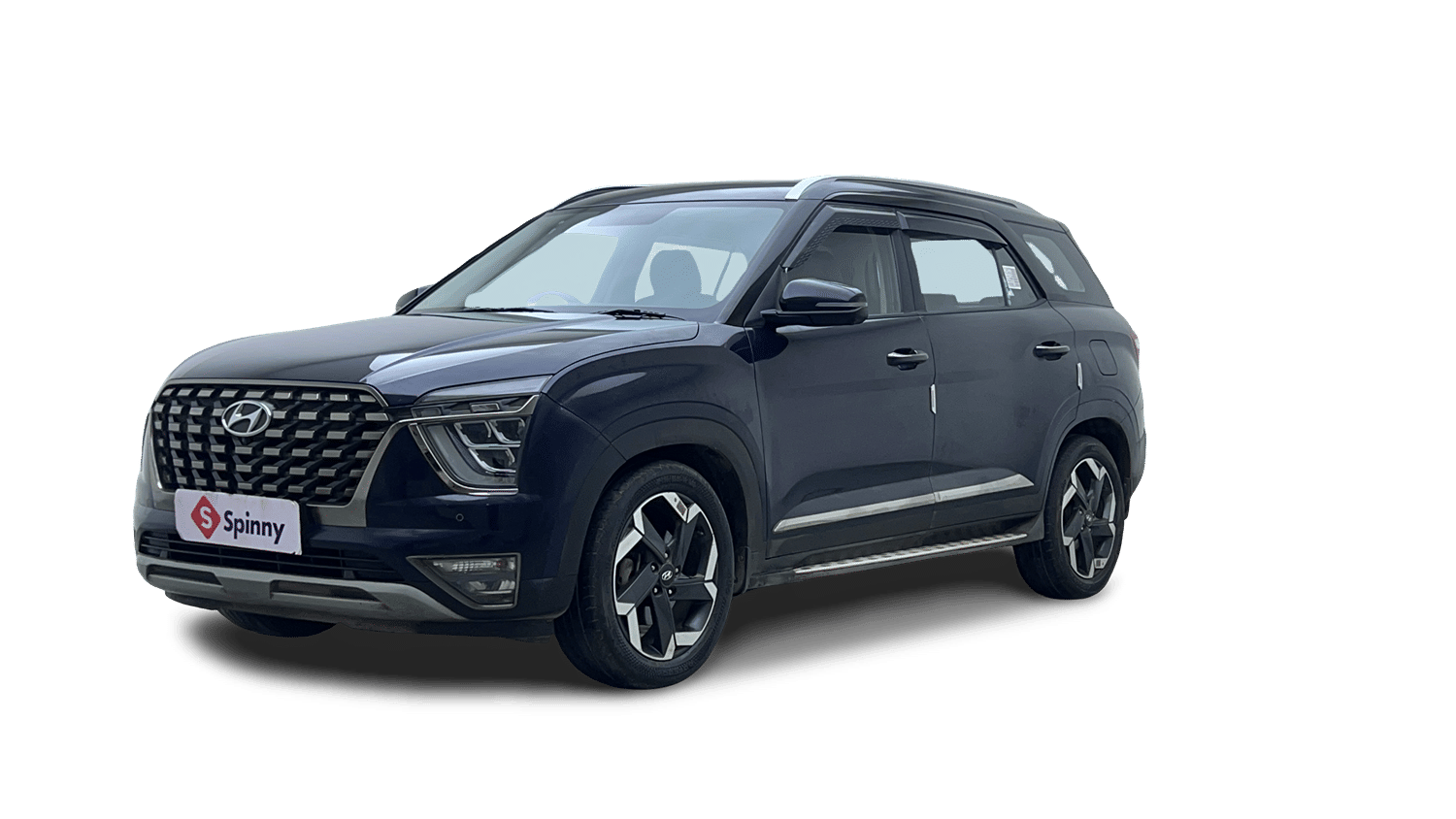 Used 2022 Hyundai Alcazar Signature (O) 7 Seater 1.5 Diesel AT Diesel Automatic Image