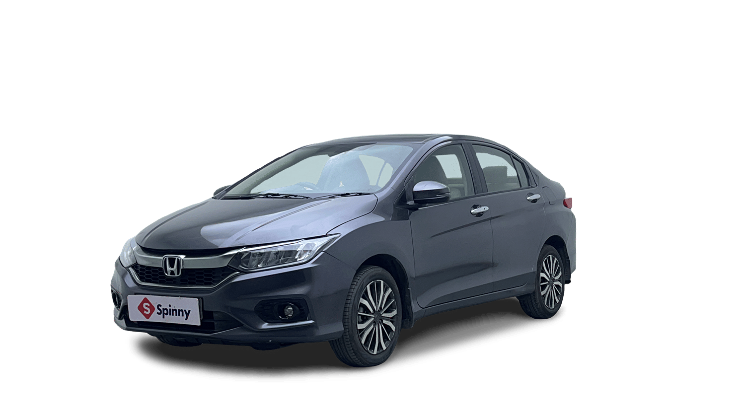 Used 2017 Honda City ZX CVT Petrol Petrol Automatic Image