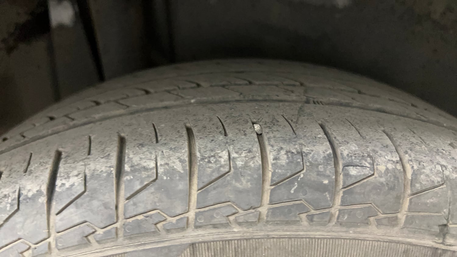 Used 2021 Maruti Suzuki S-Cross Zeta Petrol Manual tyres RIGHT REAR TYRE TREAD VIEW