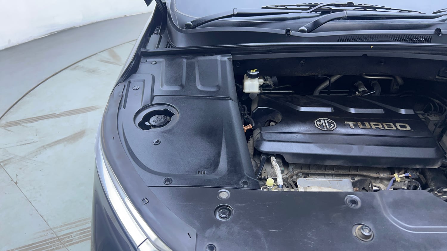 Used 2020 MG Motors Hector Sharp 1.5 DCT Petrol Petrol Automatic engine ENGINE RIGHT SIDE VIEW