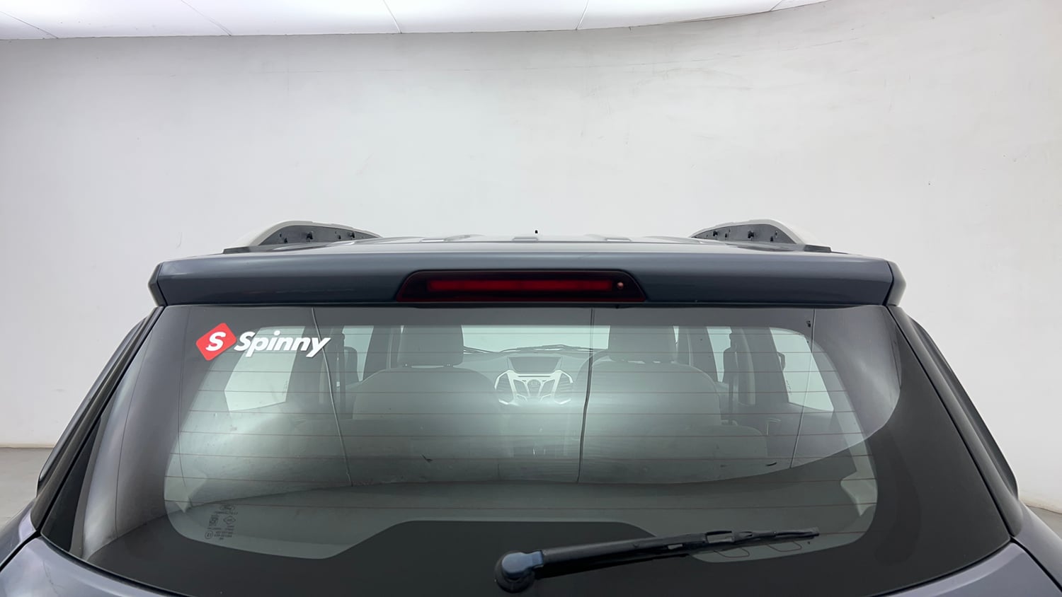 Used 2017 Ford EcoSport Titanium 1.5L Ti-VCT AT Petrol Automatic exterior BACK WINDSHIELD VIEW