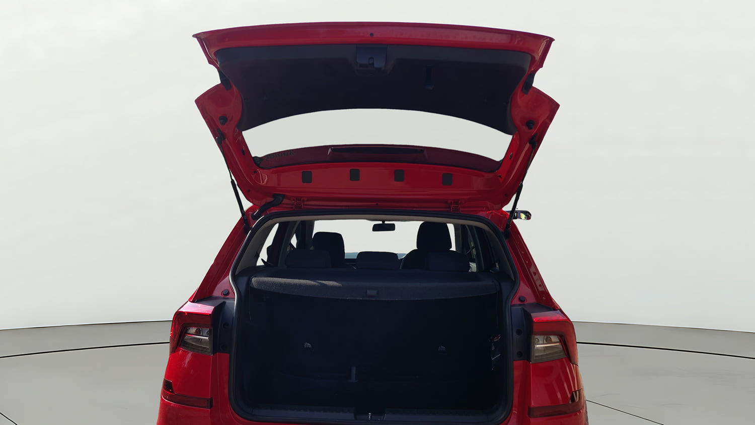 Used 2022 Skoda Kushaq Active 1.0 TSI MT Petrol Manual interior DICKY DOOR OPEN VIEW