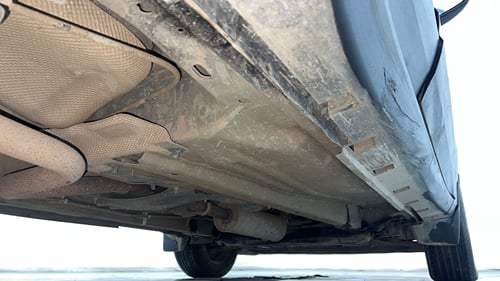 Used 2020 Ford EcoSport Ambiente 1.5L Ti-VCT Petrol Manual extra REAR RIGHT UNDERBODY VIEW