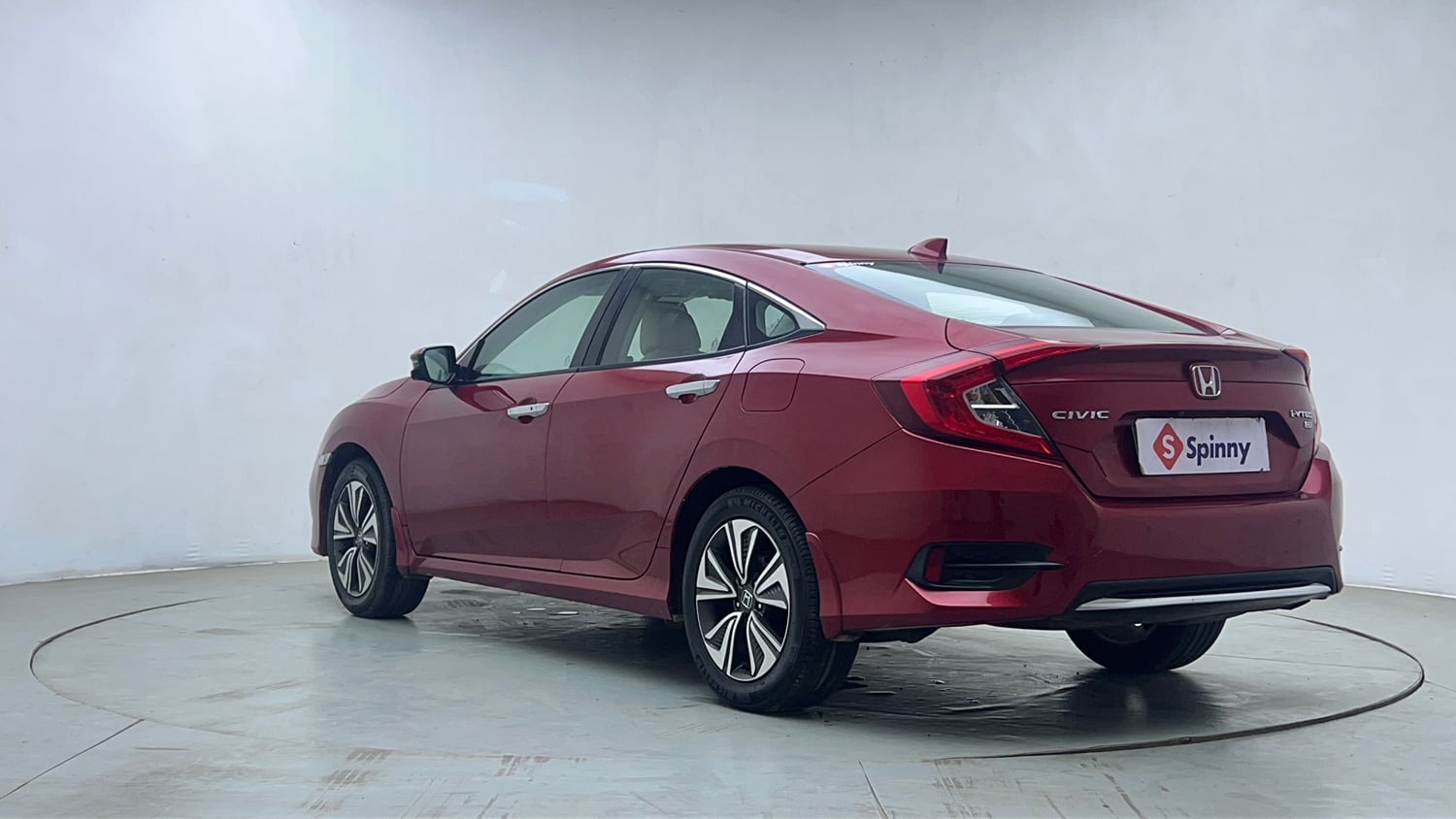 Used 2019 Honda Civic ZX CVT Petrol Petrol Automatic exterior LEFT REAR CORNER VIEW