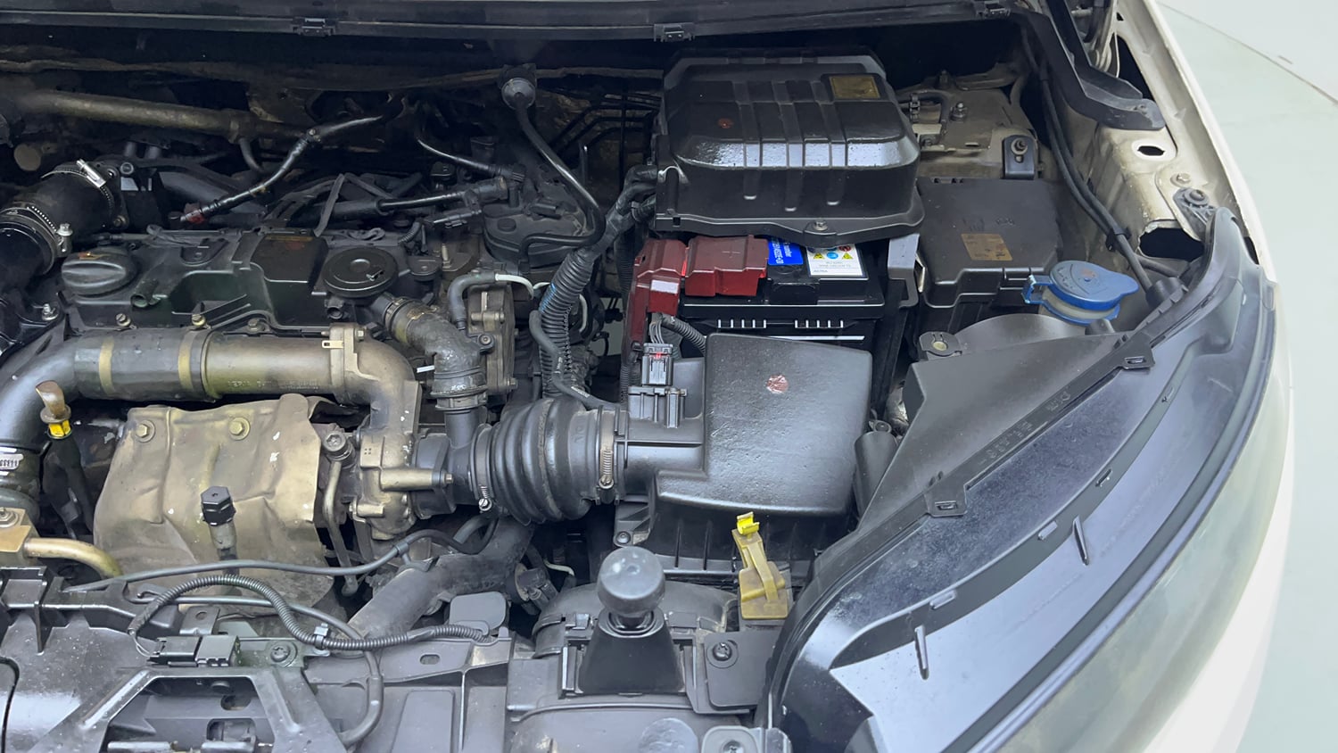 Used 2017 Ford EcoSport Titanium 1.5L TDCi Diesel Manual engine ENGINE LEFT SIDE VIEW