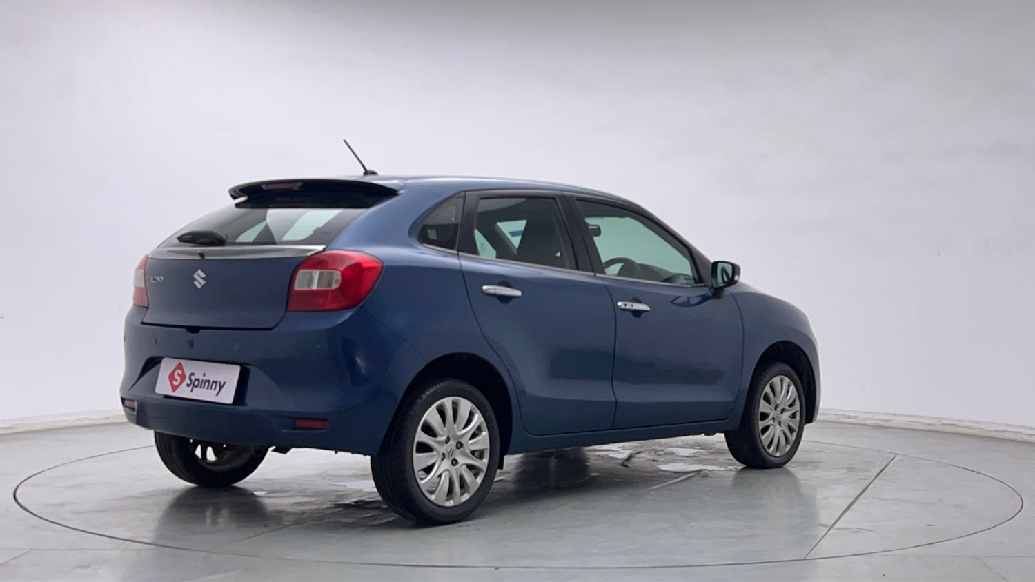 Used 2015 Maruti Suzuki Baleno Zeta 1.2 Petrol Manual exterior RIGHT REAR CORNER VIEW