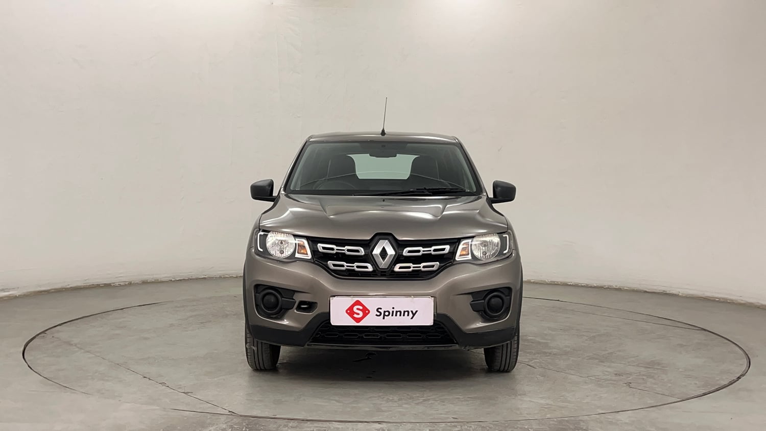 Used 2019 Renault Kwid RXL Petrol Manual exterior FRONT VIEW