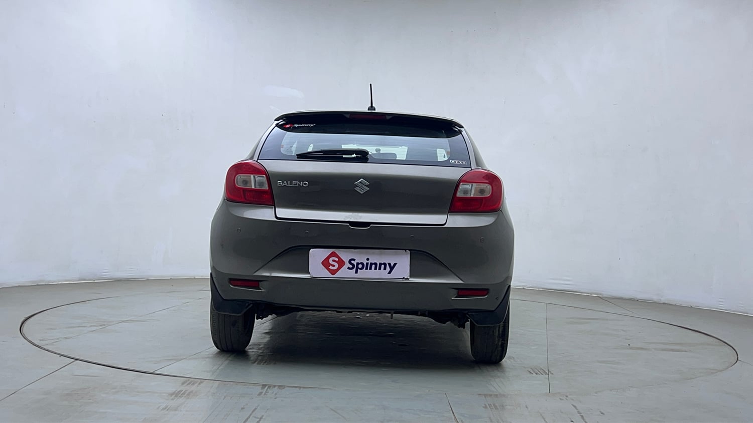 Used 2019 Maruti Suzuki Baleno Delta Petrol Manual exterior BACK VIEW