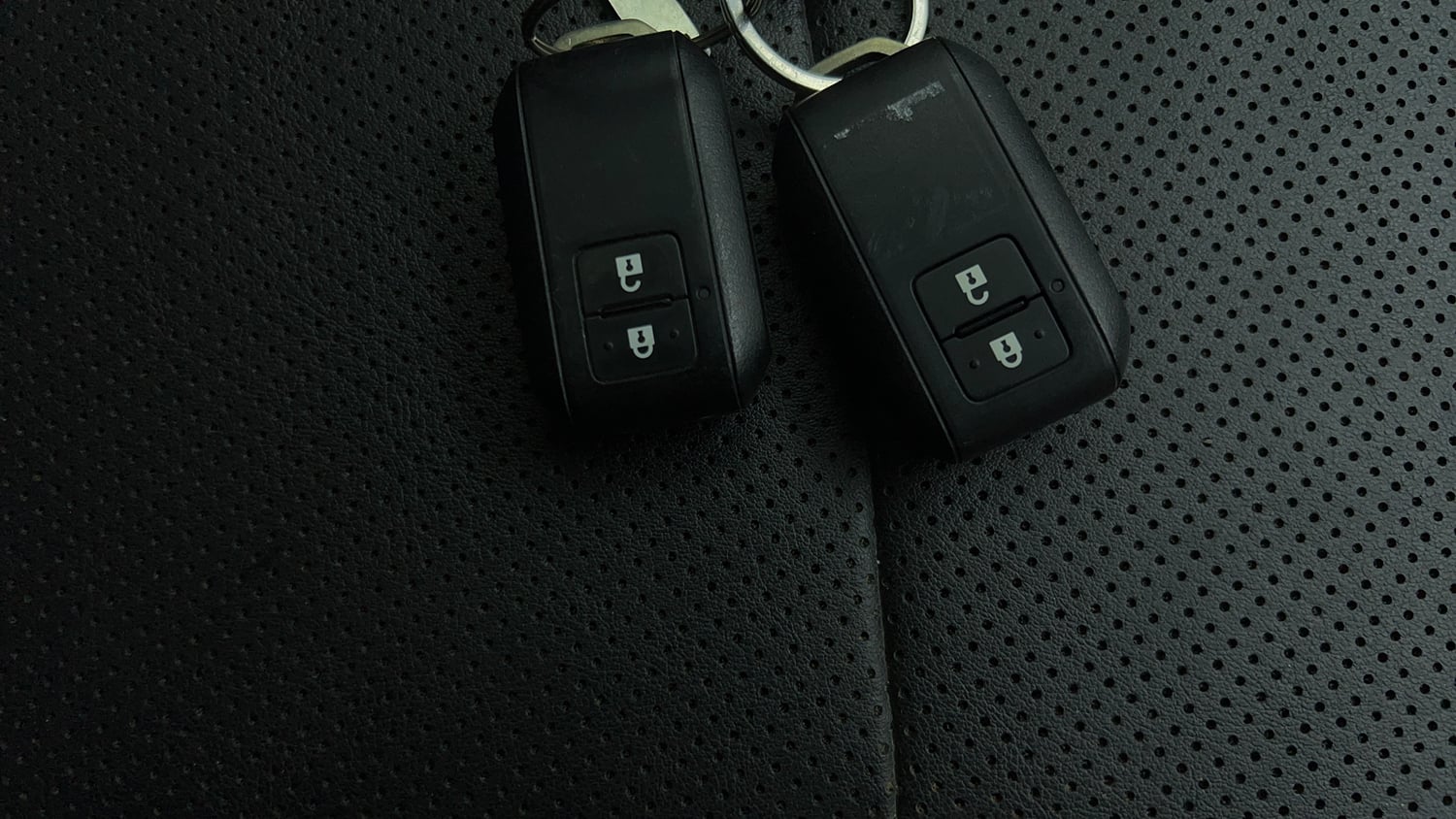 Used 2023 Maruti Suzuki XL6 Alpha Plus MT Petrol Petrol Manual extra CAR KEY VIEW