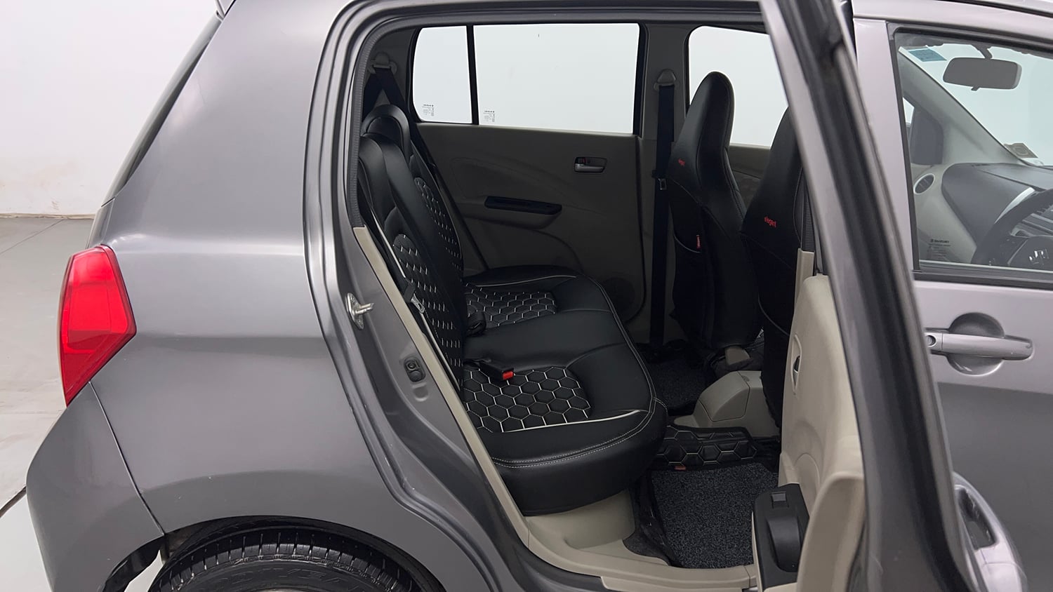 Used 2016 Maruti Suzuki Celerio ZXi AMT Petrol Automatic interior RIGHT SIDE REAR DOOR CABIN VIEW