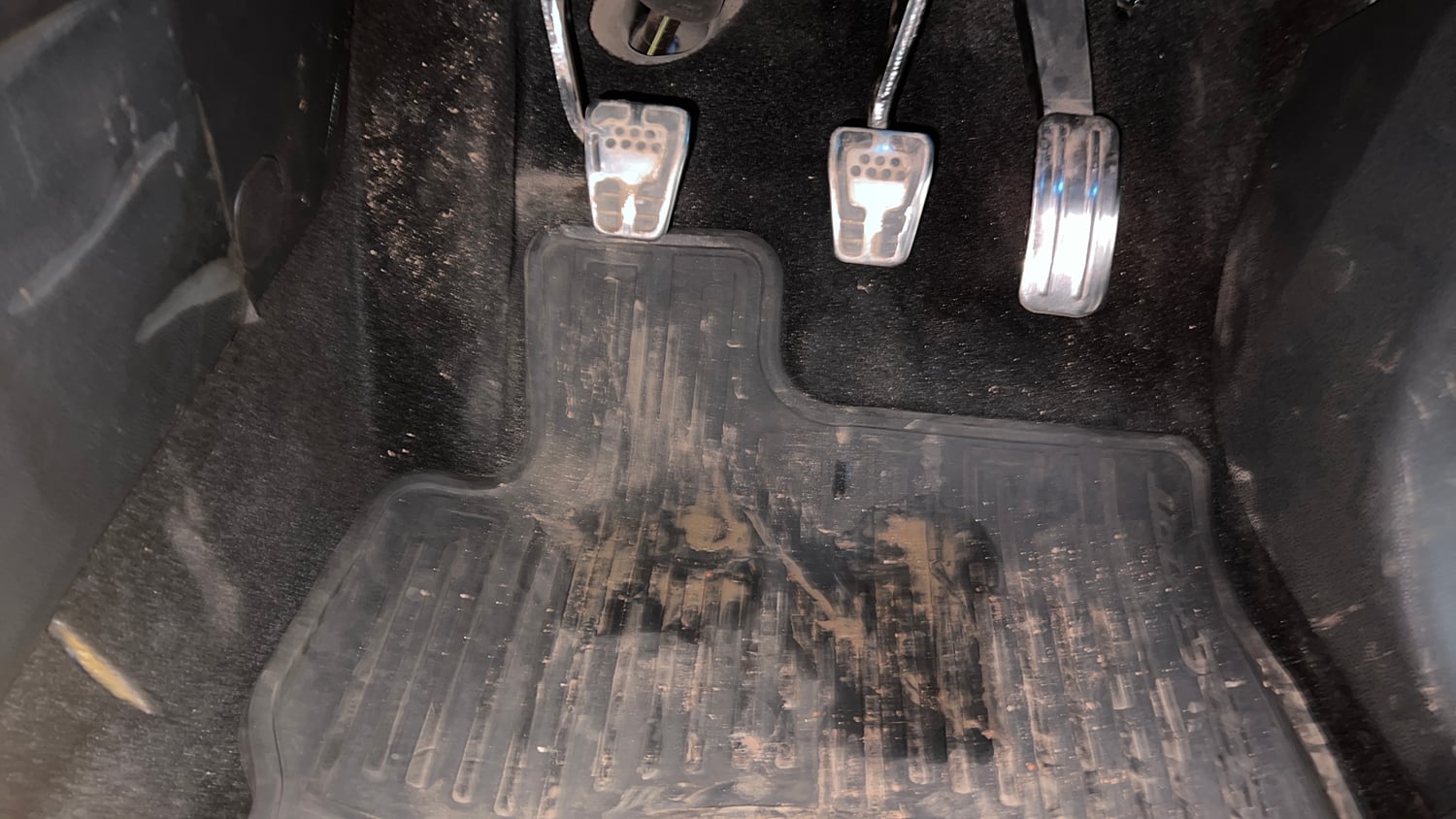 Used 2021 Ford EcoSport S MT 1.5 Ti-VCT Petrol Manual interior PEDALS VIEW