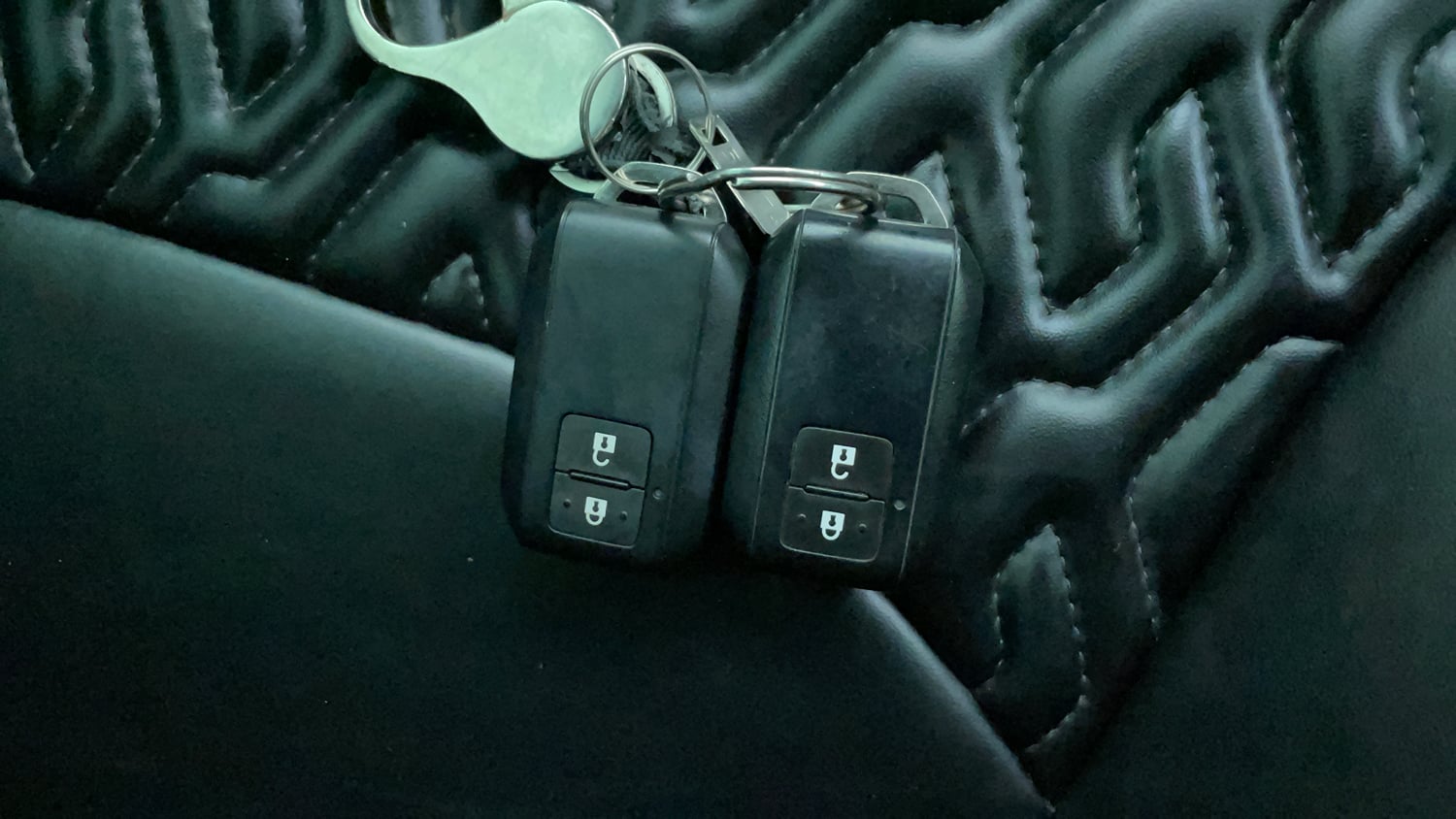Used 2024 Maruti Suzuki Baleno Alpha AGS Petrol Automatic extra CAR KEY VIEW