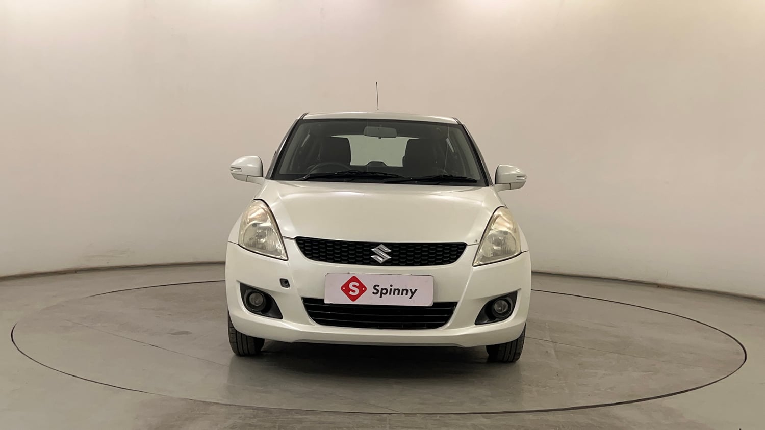 Used 2012 Maruti Suzuki Swift VXi Petrol Manual exterior FRONT VIEW