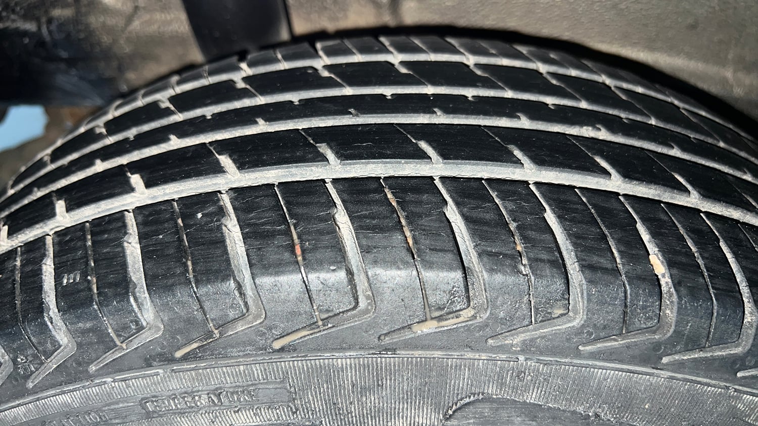 Used 2020 Maruti Suzuki Wagon R LXi 1.0 CNG Cng Manual tyres RIGHT REAR TYRE TREAD VIEW