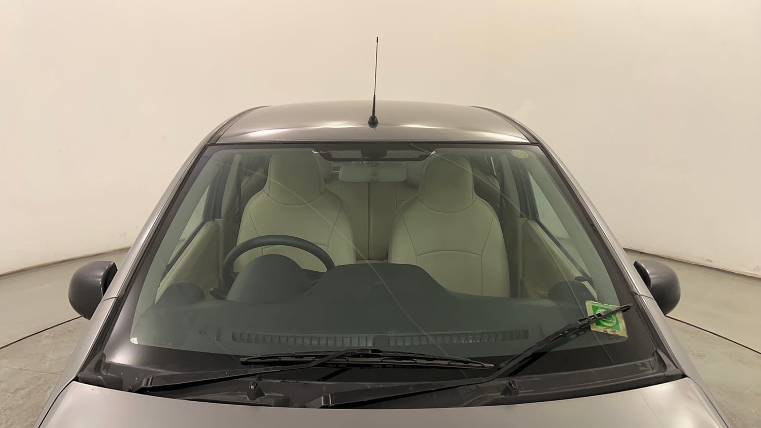Used 2013 Maruti Suzuki A-Star VXI Petrol Manual exterior FRONT WINDSHIELD VIEW