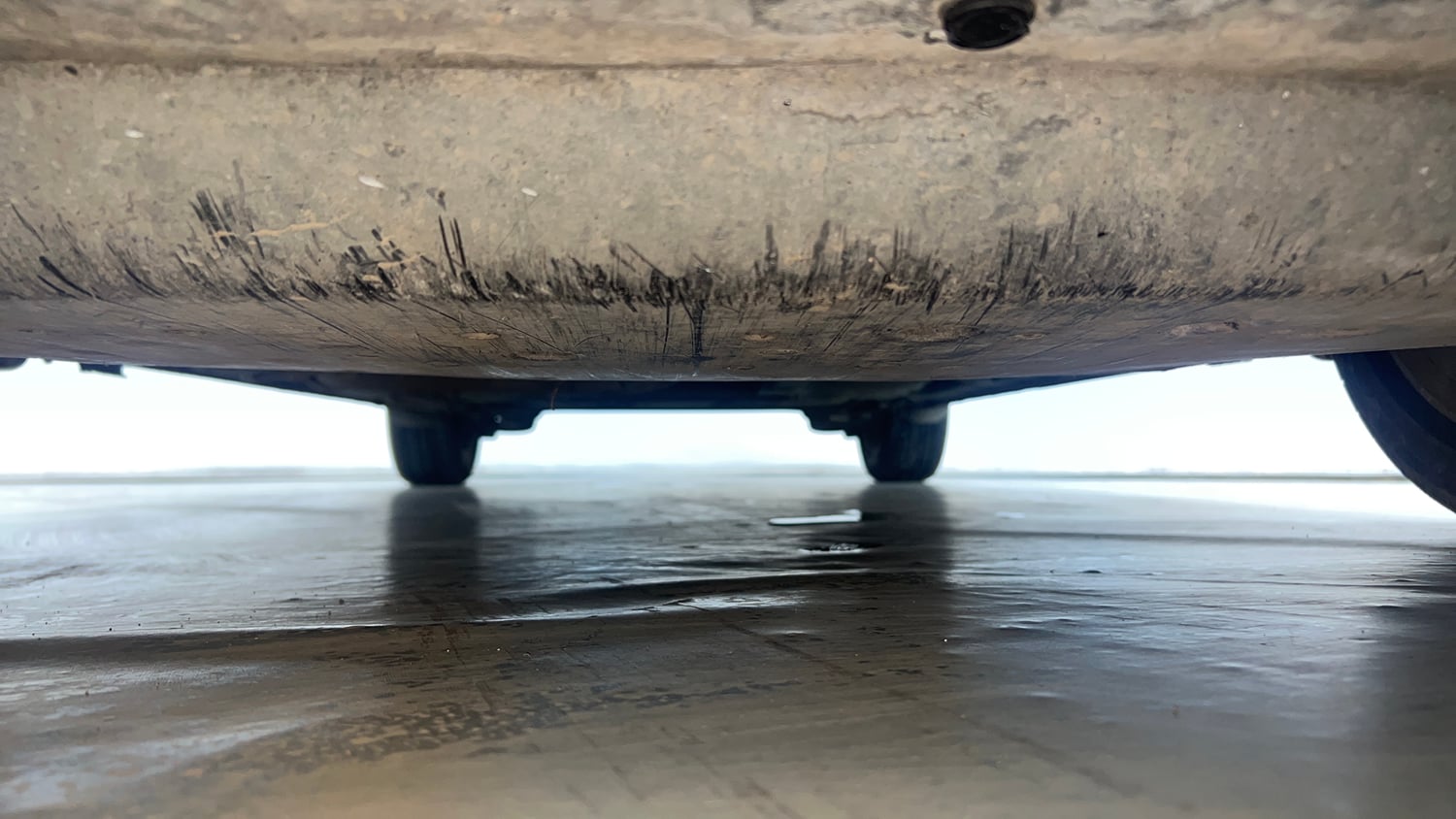 Used 2020 Honda City ZX CVT Petrol Petrol Automatic extra FRONT LEFT UNDERBODY VIEW