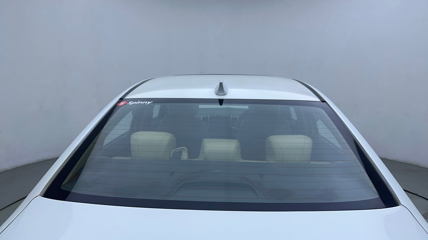 Used 2021 Honda City ZX Petrol Petrol Manual exterior BACK WINDSHIELD VIEW