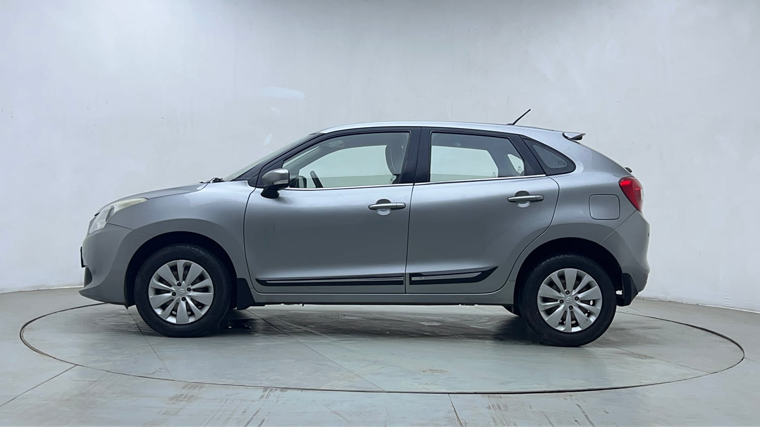 Used 2018 Maruti Suzuki Baleno Delta 1.2 Petrol Manual exterior LEFT SIDE VIEW