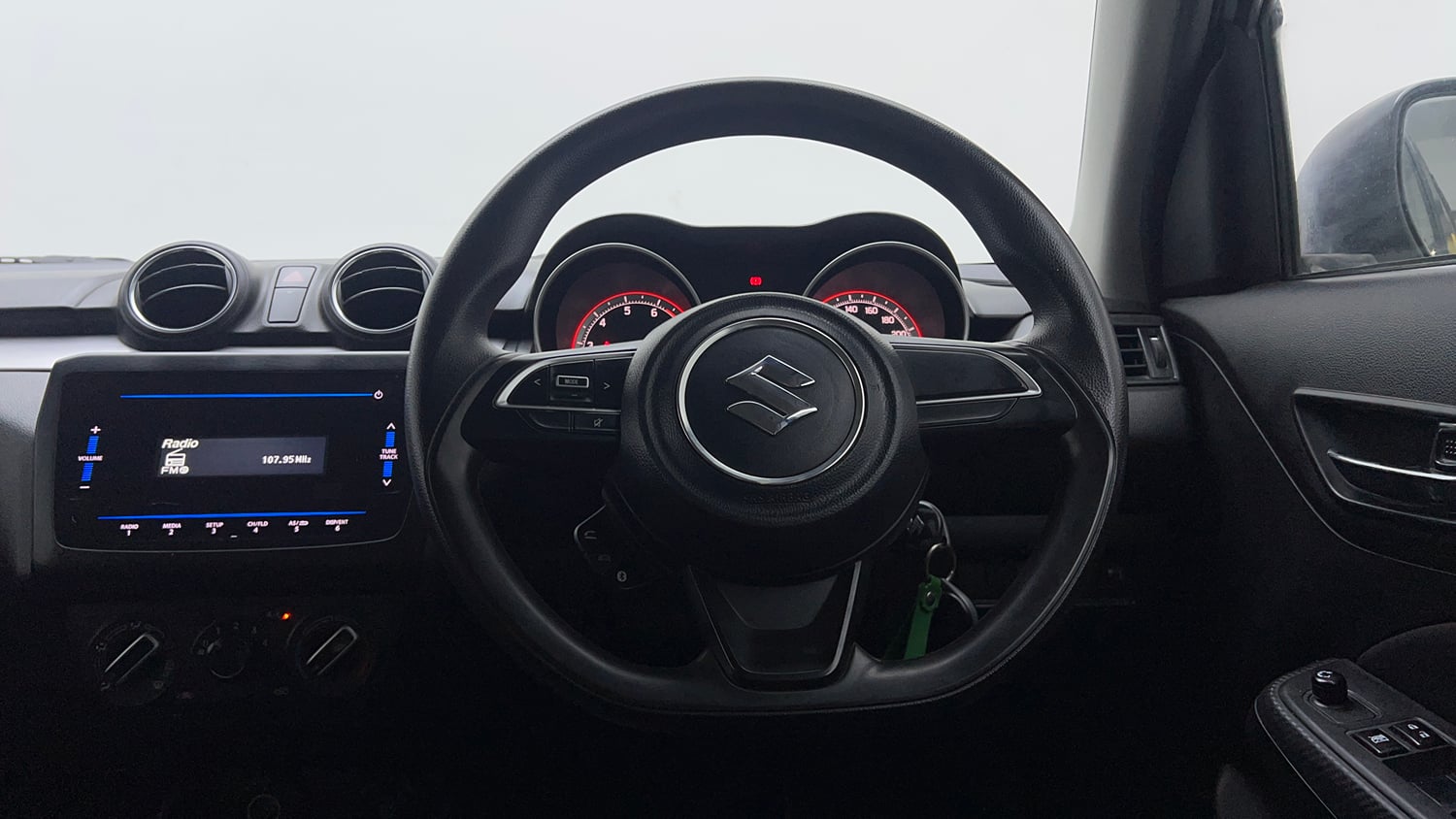 Used 2021 Maruti Suzuki Swift VXi Petrol Manual interior STEERING VIEW