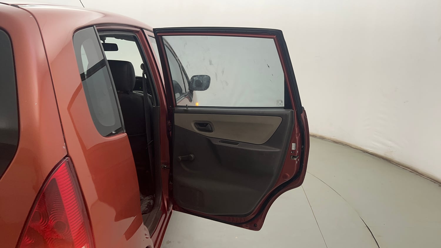 Used 2012 Maruti Suzuki Estilo LXi BS-IV Petrol Manual interior RIGHT REAR DOOR OPEN VIEW