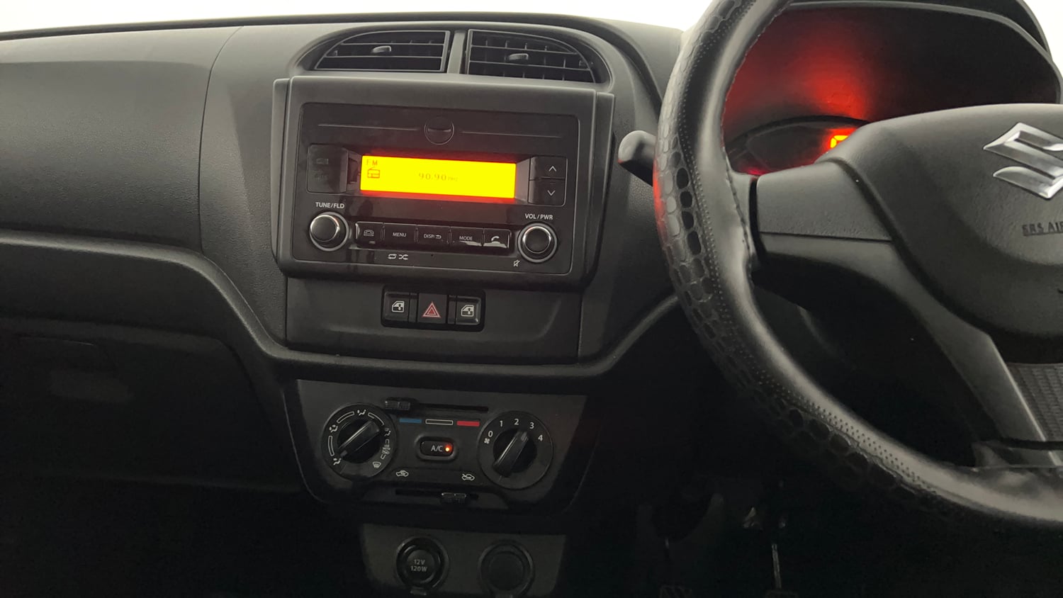 Used 2023 Maruti Suzuki Alto K10 VXi Petrol Manual interior MUSIC SYSTEM & AC CONTROL VIEW
