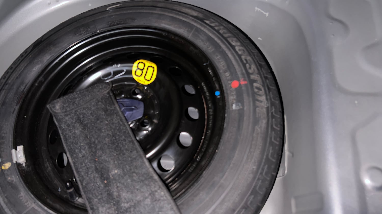 Used 2022 Maruti Suzuki Celerio ZXi Plus Petrol Manual tyres SPARE TYRE VIEW