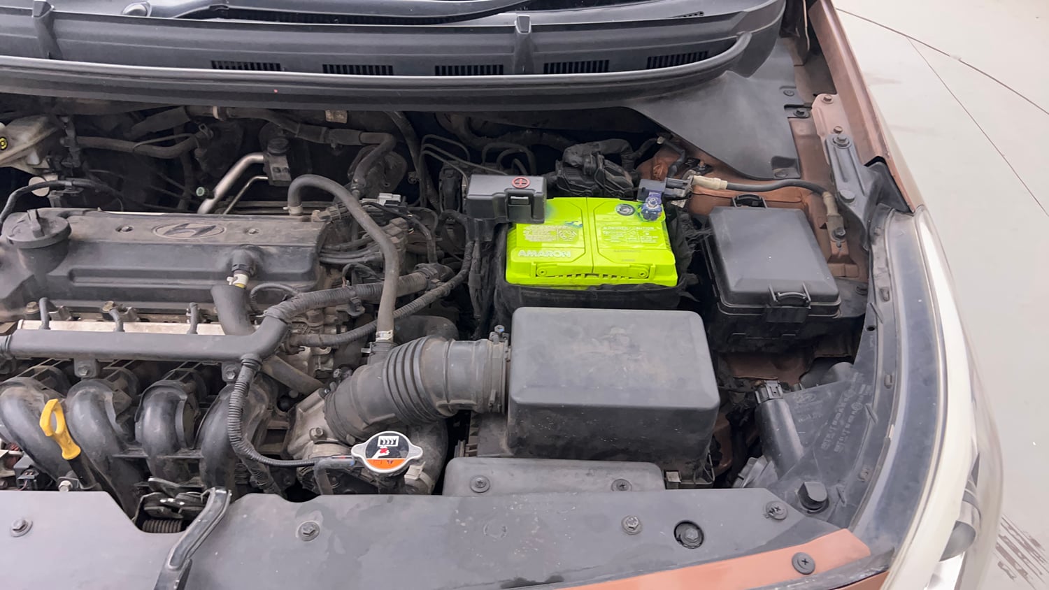 Used 2017 Hyundai i20 Active 1.2 SX Petrol Manual engine ENGINE LEFT SIDE VIEW