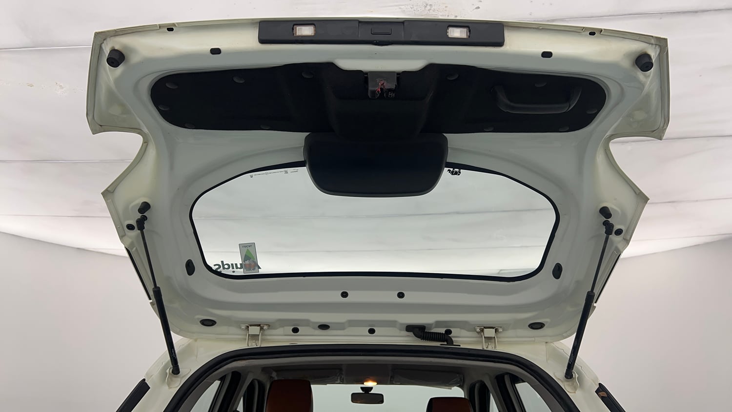 Used 2023 Tata Punch Pure MT Petrol Manual interior DICKY DOOR OPEN VIEW