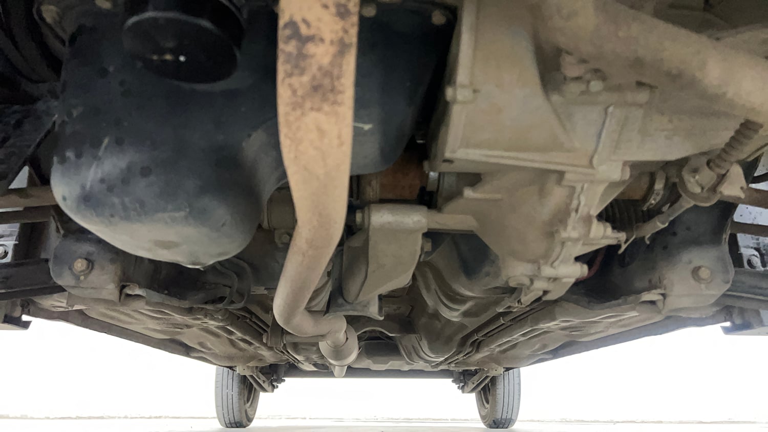 Used 2022 Maruti Suzuki Alto 800 VXi Petrol Manual extra FRONT LEFT UNDERBODY VIEW
