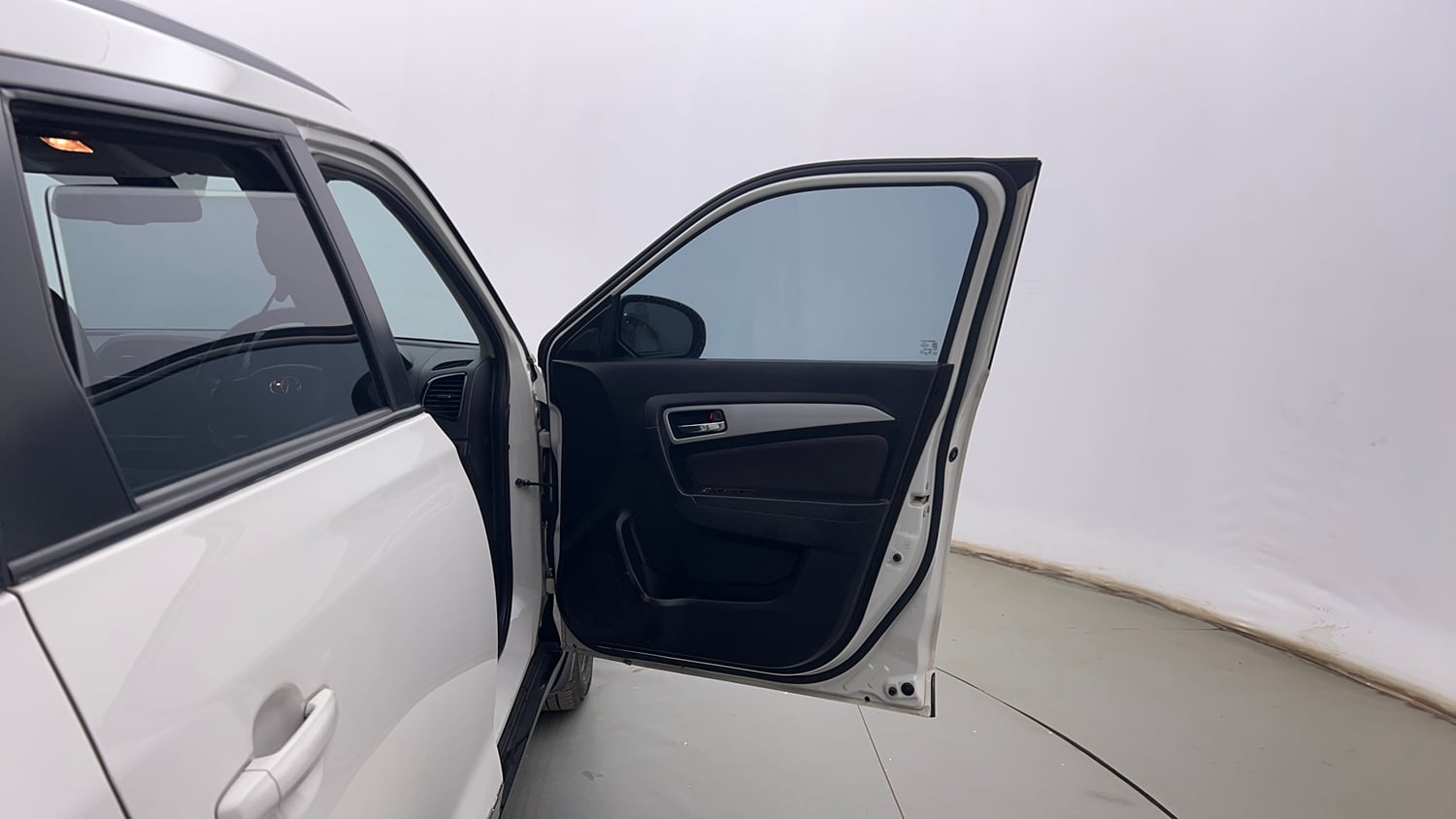 Used 2022 Toyota Urban Cruiser Premium Grade MT Petrol Manual interior RIGHT FRONT DOOR OPEN VIEW