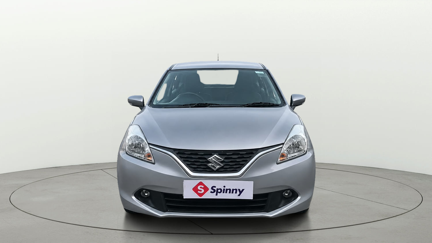Used 2017 Maruti Suzuki Baleno Delta 1.2 Petrol Manual exterior FRONT VIEW