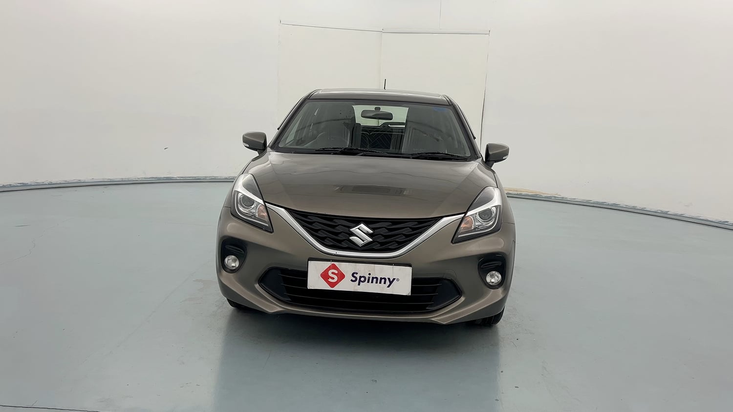 Used 2021 Maruti Suzuki Baleno Delta Petrol Manual exterior FRONT VIEW
