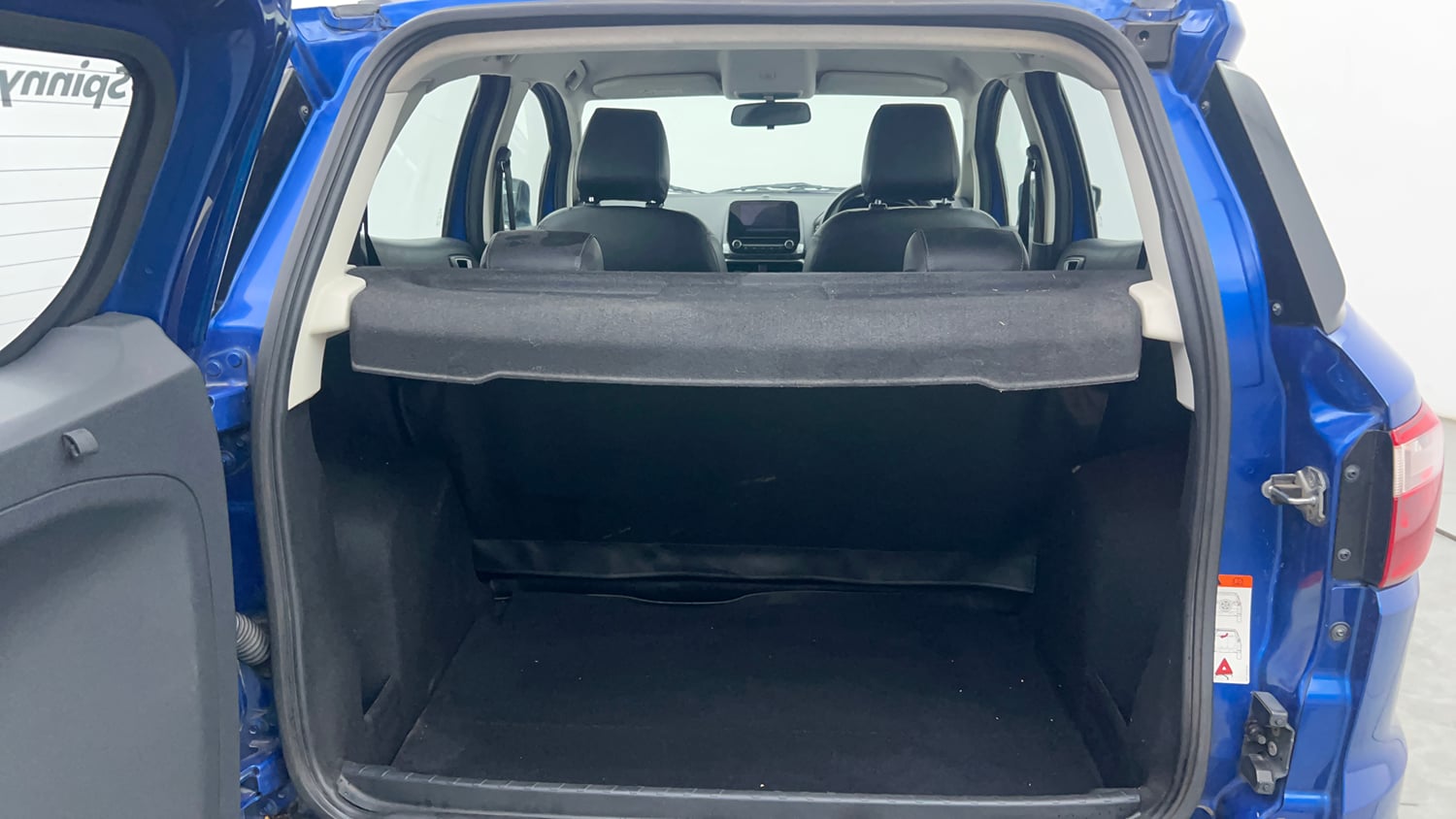 Used 2018 Ford EcoSport Trend + 1.5L Ti-VCT AT Petrol Automatic interior DICKY INSIDE VIEW